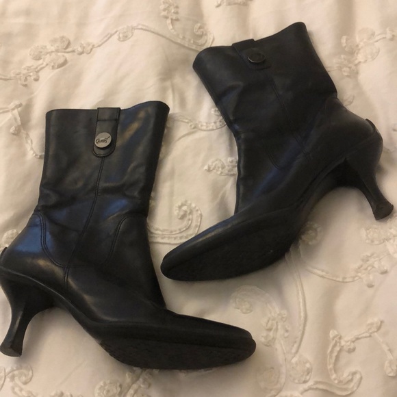 carlos santana leather boots